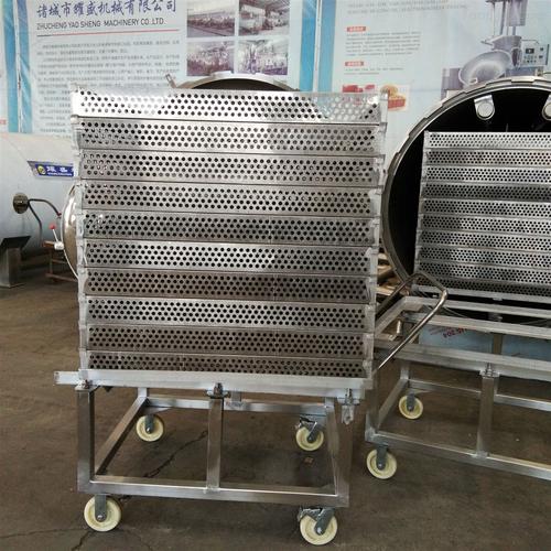 YS400500火腿腸全自動(dòng)高溫高壓殺菌鍋 高效安全的食品加工利器